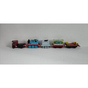 Lot of 5 Guilane (Thomas) Limited Diecast Railway Trains (Thomas & Friends)